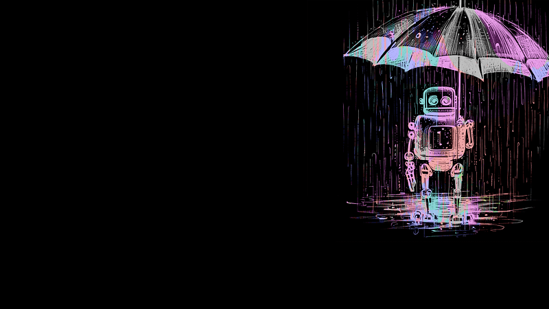 Robot illustration